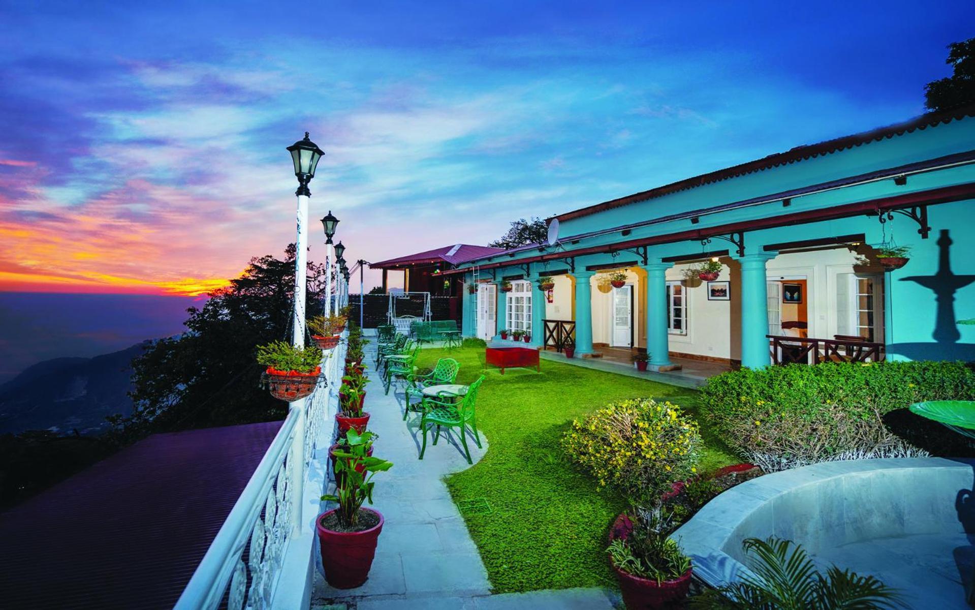 Sansa By The Woods - Manor&Spa Mussoorie Luaran gambar