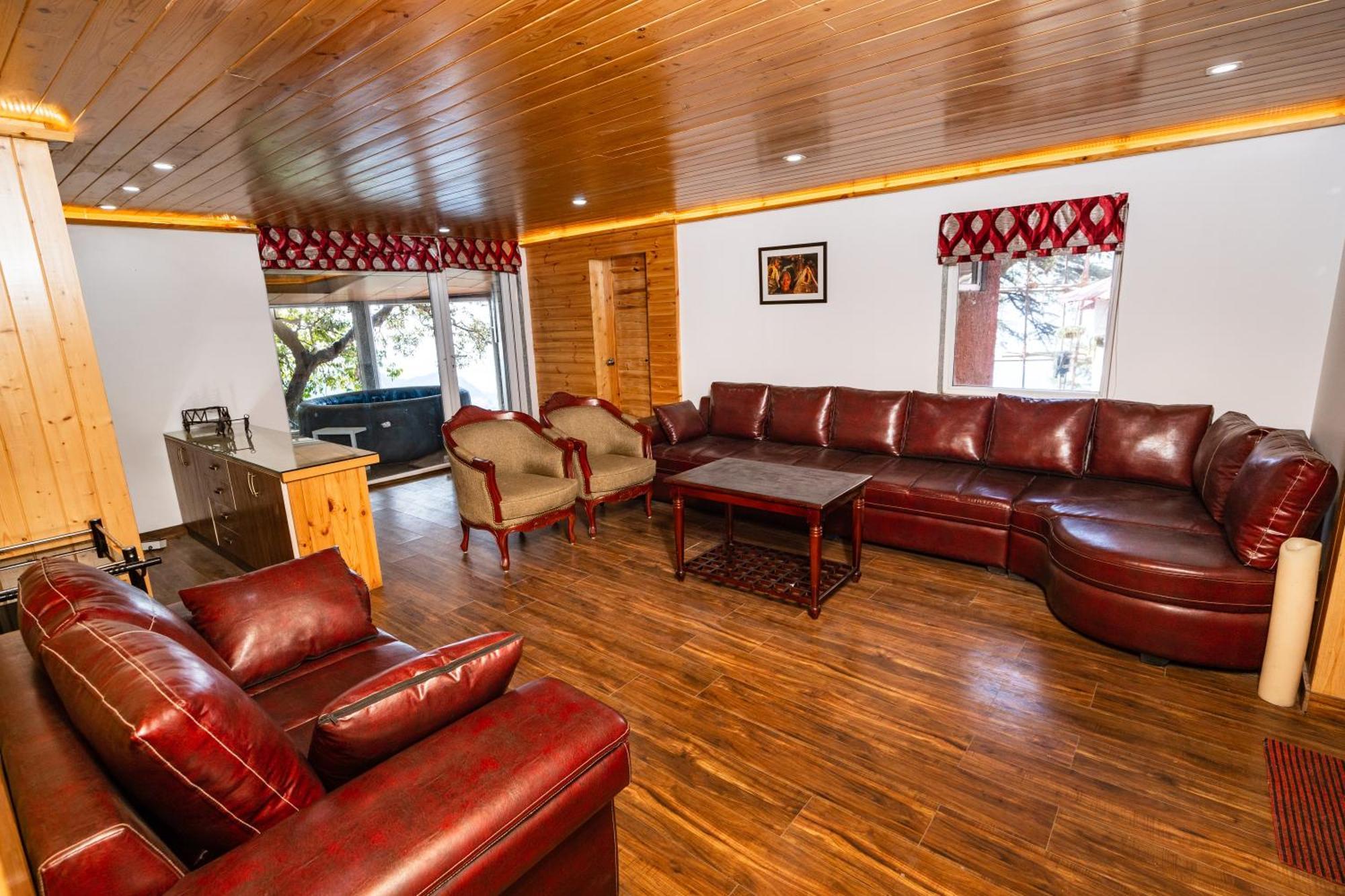 Sansa By The Woods - Manor&Spa Mussoorie Luaran gambar