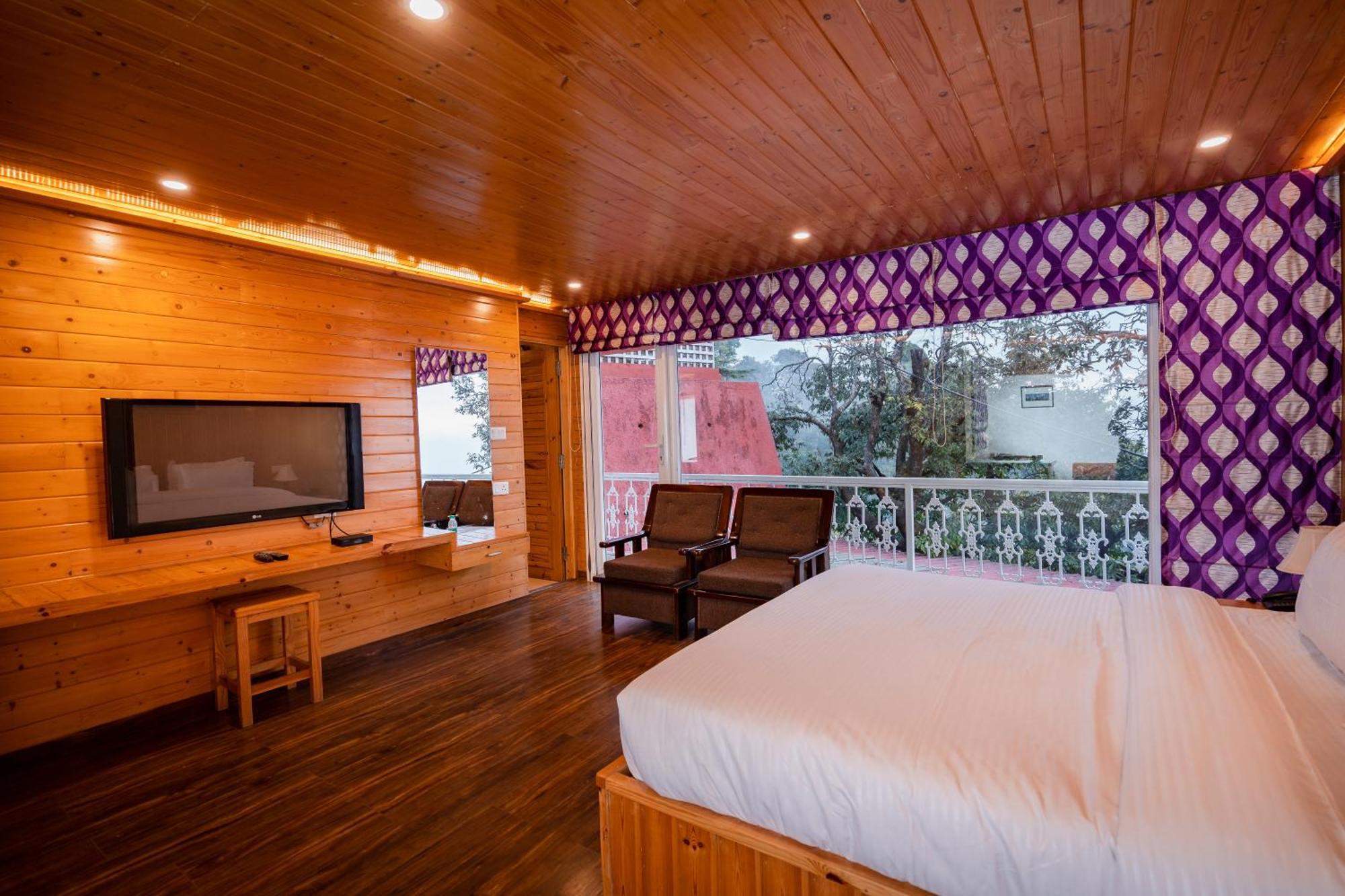 Sansa By The Woods - Manor&Spa Mussoorie Luaran gambar