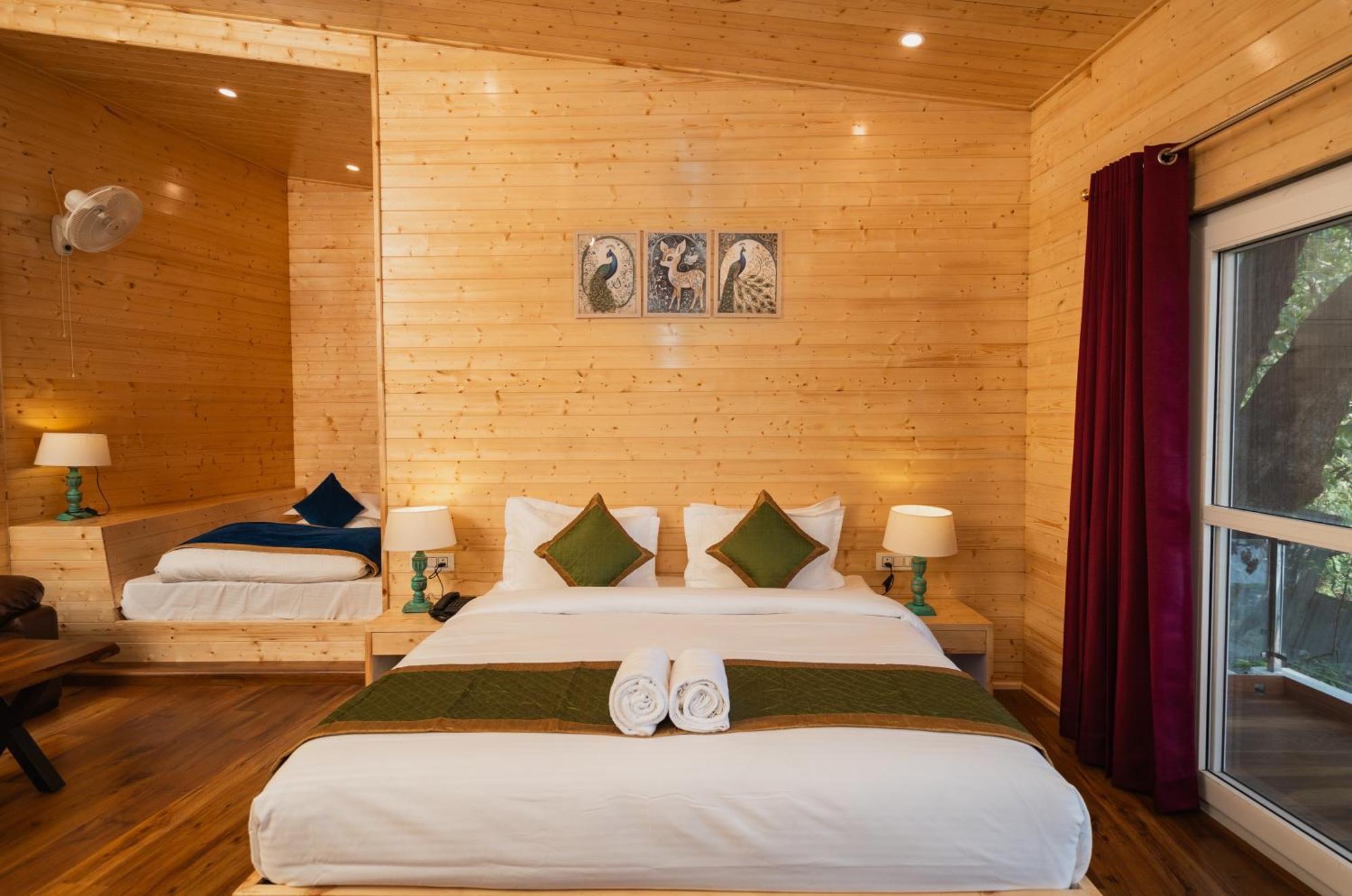 Sansa By The Woods - Manor&Spa Mussoorie Luaran gambar