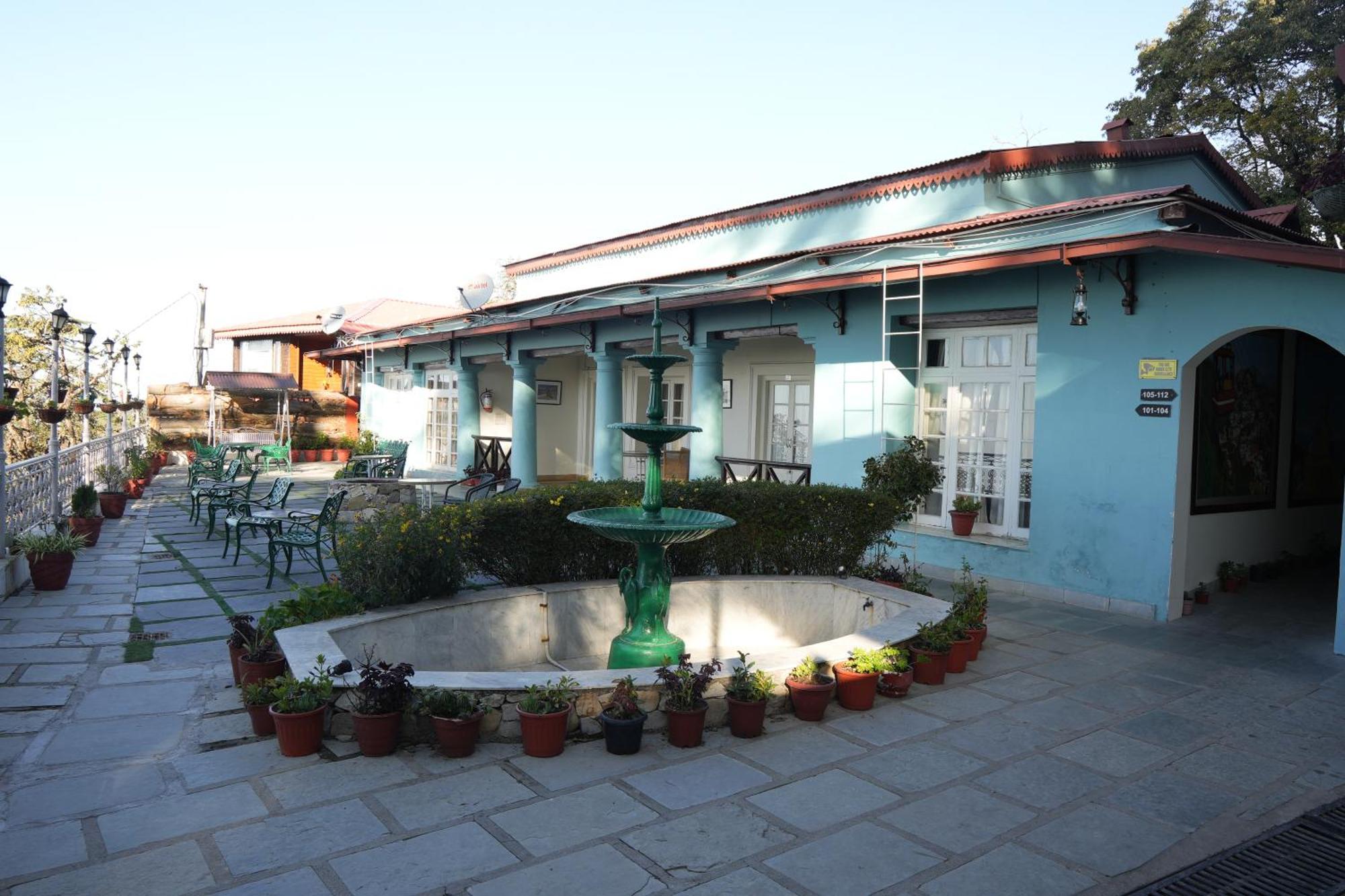 Sansa By The Woods - Manor&Spa Mussoorie Luaran gambar