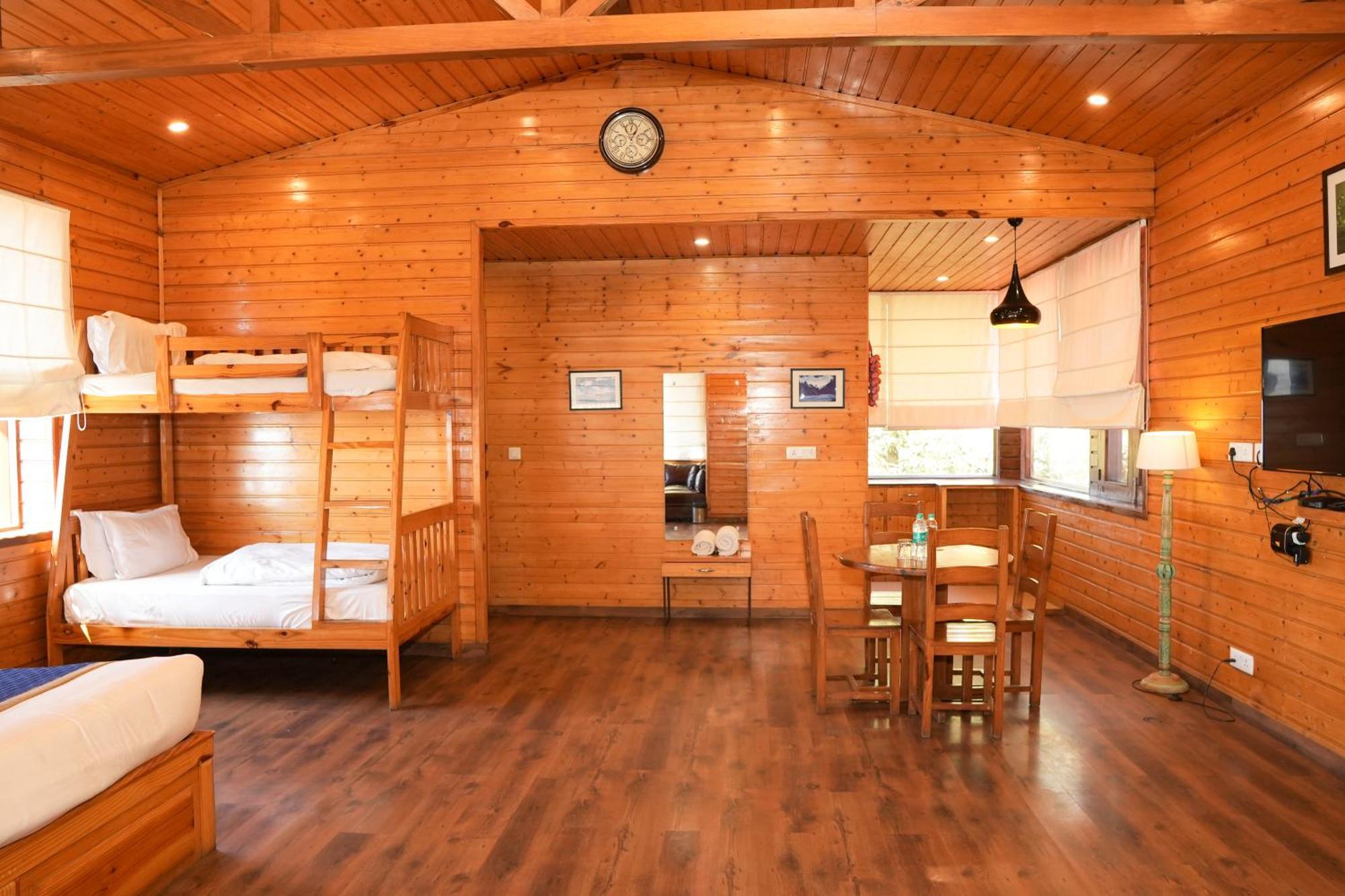 Sansa By The Woods - Manor&Spa Mussoorie Luaran gambar